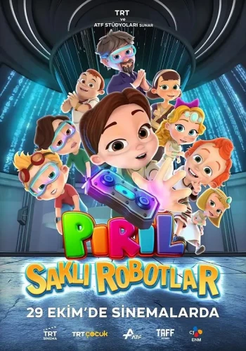 Pırıl: Saklı Robotlar