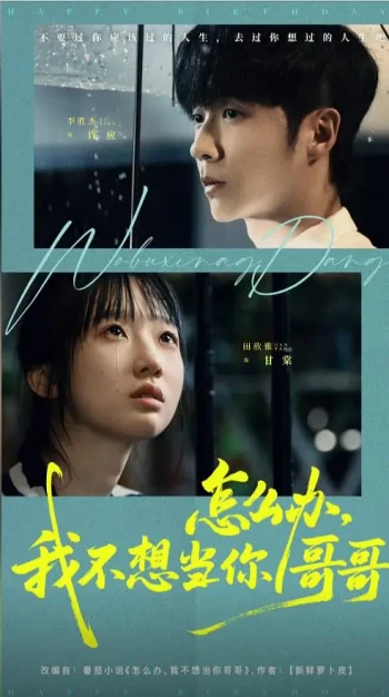 怎么办,我不想当你哥哥