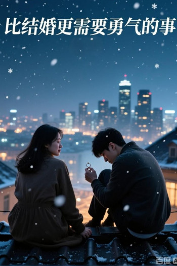 比结婚更需要勇气的事