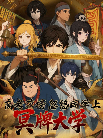 高考落榜,忽悠同学上冥牌大学