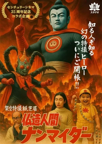 架空特摄纸芝居:佛造人南无达