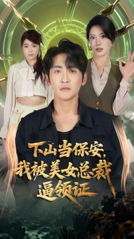 下山当保安,我被美女总裁逼领证